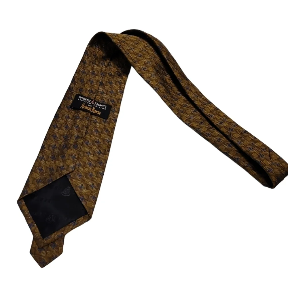 Robert Talbott Limited Edition for Neiman Marcus men's Silk Tie